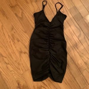 Little black mini dress